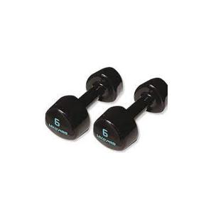 Halteres LIVEPRO Studio (Peso: 6kg)