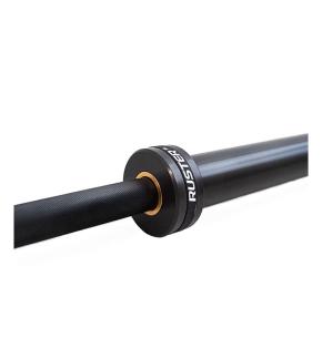 Barra Olímpica Ruster Pure Preto