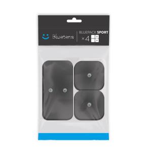 4 Elétrodos M + 8 Elétrodos S Bluetens Duo Sport