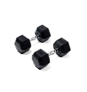 Halteres hexagonais Evergy (par) (Peso: 20kg)