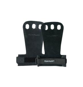 Luvas de couro Tunturi Pro Hand Grips (par)