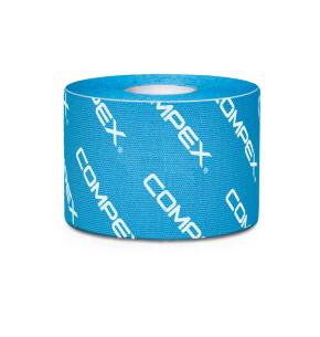 Cinta kinesiológica Compex Tape (Cor: Azul)