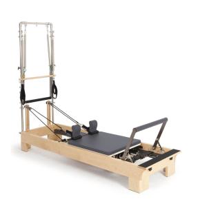 Reformer Elina Pilates de Madeira com Torre + Portes Grátis
