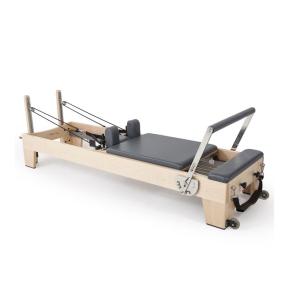 Reformer Elina Pilates Elite de Madeira + Portes Grátis (Cor: Cinzento)