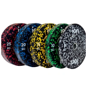 Disco olímpico Bumper ION Fitness (1 unidade)