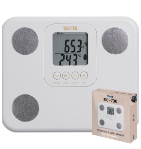 Balança Tanita BC-730 (Cor: Branco)
