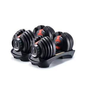 Halteres ajustáveis ION Fitness de 2,5 kg a 24 kg