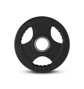 Disco de peso olímpico Tri-Grip ION Fitness (1 unidade)