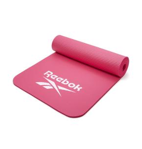 Tapete de Fitness Reebok - 10mm (Cor: Rosa)