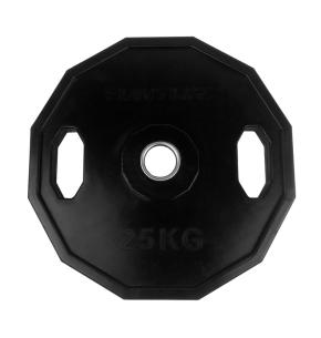 Discos Olimpicos Tunturi Olympic Rubber Plates (Peso: 25kg, Formato: Unidade)