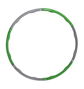 Hula Hoop Lastrado Tunturi 1.2kg Verde