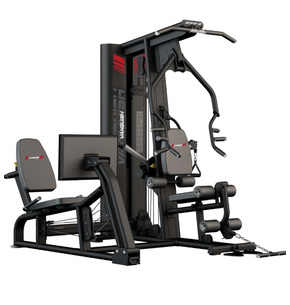 Multiestação BH Vanquish Multigym + Prensa de pernas