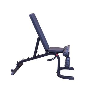 Body Solid GFID31 Banco Horizontal Inclinado Declinado