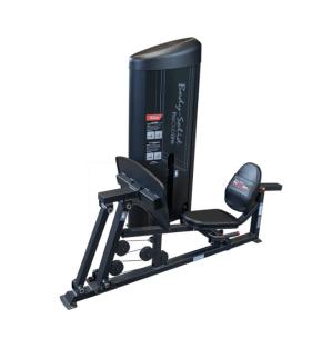 Press de Pernas e Gémeos Body-Solid Pro Club Line Series II - Torre de Pesos de 95 kg