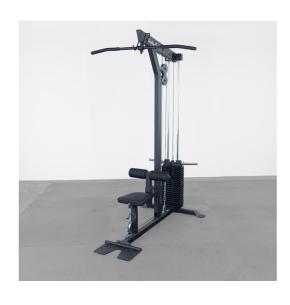 Máquina de Dorsais Body-Solid com torre de pesos de 95 kg