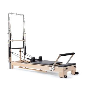 Reformer Elina Pilates Lignum de Madeira com Torre + Portes Grátis