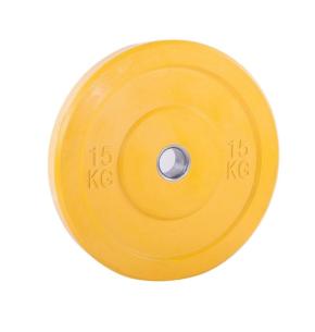 Disco olímpico Bumper fitnessdigital cor