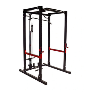 Power Rack com Polia Alta e Baixa ION fitness PR1000