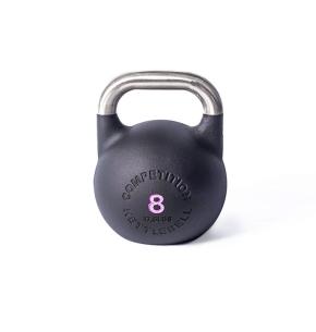 Kettlebell Ruster Competición Hierro  (Peso: 8kg)