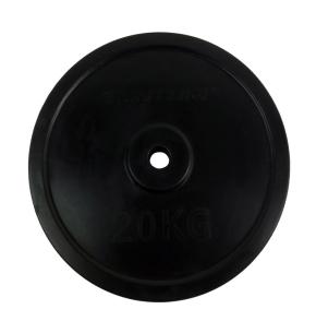 Discos Tunturi Rubber (Peso: 20kg, Formato: Unidade)