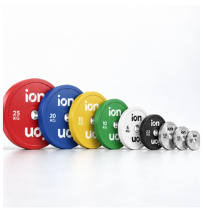 Disco olímpico Bumper ION Fitness (1 unidade)