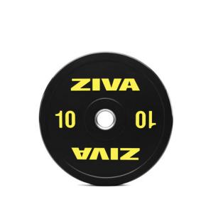 Disco olímpico Bumper Ziva Performance Preto
