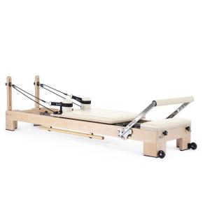 Reformer Elina Pilates Lignum de Madeira + Portes Grátis (Cor: Marfim)