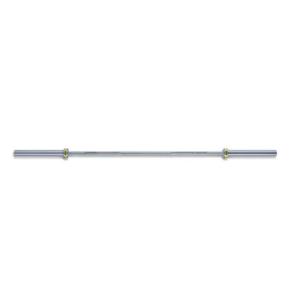 Barra Olímpica Ziva Essentials Cromada- 1.5 mts 