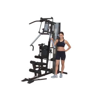 Multiestação Body-Solid com estação Multi-Hip Bi-Angular