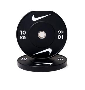 Disco de borracha Nike Strength Bumper (Peso: 10kg)