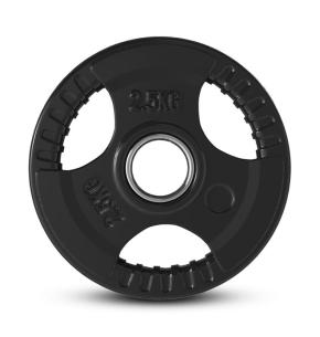 Disco de borracha fitnessdigital tri grip 2.5kg (Peso: 2.5kg)