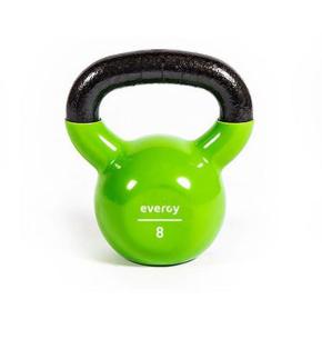 Kettlebell vinil Evergy Studio  (Peso: 8kg)
