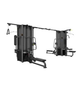 Multiestación Etenon Fitness PC10 8 estaciones con 2 torres