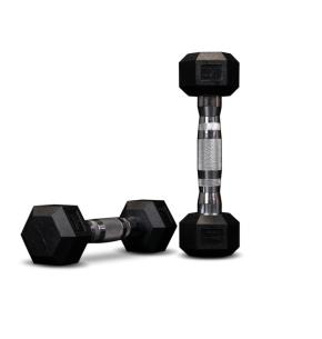 Halteres Hexagonais ION fitness (par) (Peso: 1kg)