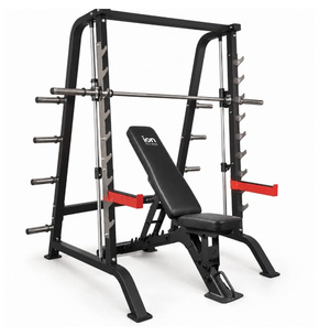 Máquina Smith com Rack ION fitness SM2000 + MB3000