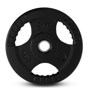 Disco de borracha fitnessdigital tri grip 25kg