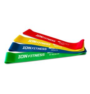 Pack de mini bandas elásticas ION Fitness (4 unidades)