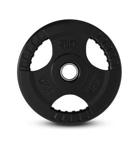 Discos de peso olímpico ION Fitness tri-grip