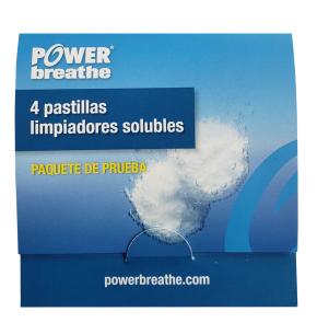 Muestra Regalo Pastillas Esterilizadoras para POWERbreathe