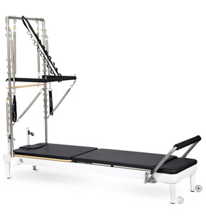 Reformer Elina Pilates Nubium com Torre Preto + Portes Grátis