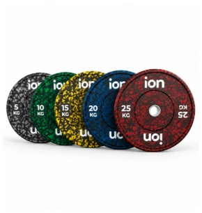 Disco olímpico Bumper ION Fitness (1 unidade)