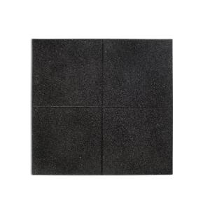 AFW Continental Floor com cruzeta (Espessura: 15mm, Cor: Preto)