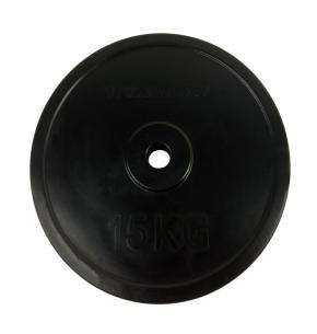 Discos Tunturi Rubber (Peso: 15kg, Formato: Unidade)