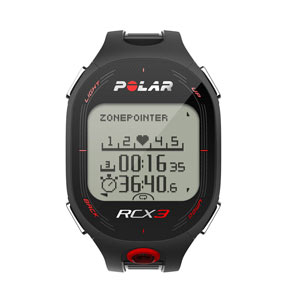 Polar RCX3 Negro