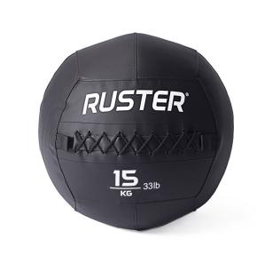 Bola Medicinal Ruster Wall Ball Preto