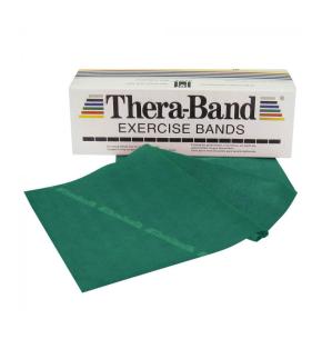 Banda para treino Theraband - 5,5m x 15cm (Resistência: Level 4)