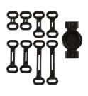 Suporte para montagem em Bcicleta e Elásticos Garmin Varia Vision/Nautix Suporte para montagem em Bcicleta e Elásticos Garmin Varia Vision/Nautix