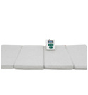 Globus Total Body 400 Memory Foam, 16 Solenoids 70x176 cm
