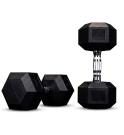 Mancuernas Hexagonales ION fitness (par) (Peso: 15kg)