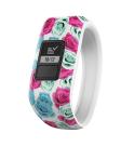 Banda de Fitness Garmin Vivofit Junior Real Flower Banda de Fitness Garmin Vivofit Junior Real Flower